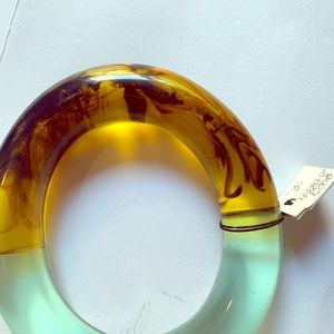 TwoToned Resin Bracelet